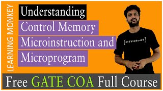 Understanding Control Memory Microinstruction and Microprogram  lesson 37  Computer Organization [upl. by Leahey]