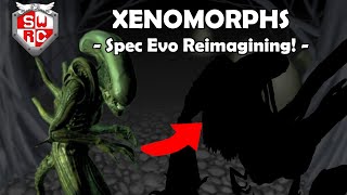 Reimagining Xenomorphs Alien Spec Evo [upl. by Oelak271]