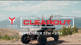 Model YearEnd Clearout Event [upl. by Ormiston330]