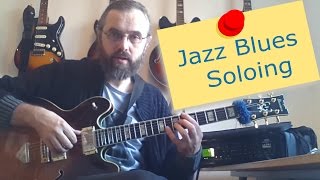 Jazz Blues Soloing [upl. by Ydissac770]