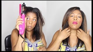 Does the Instyler Work Instyler 2 Way Rotating Iron amp Aveda Smoothing [upl. by Stempien]