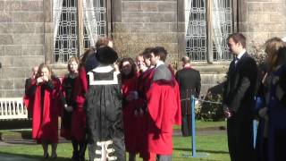 Prince William and Catherine Middleton visit St Andrews [upl. by Ainival]