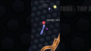 Battle of Giants at SLITHERIO  android IOS SHORTS [upl. by Alikee]