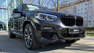 2020 BMW X3 xDrive20d G01 M Sport [upl. by Kries]