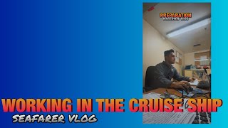 WORKING IN THE CRUISE SHIP AS FampB STOREKEEPER  SEAFARER VLOG 12 [upl. by Kimmi]