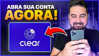 COMO ABRIR CONTA NA CORRETORA CLEAR [upl. by Clarette]