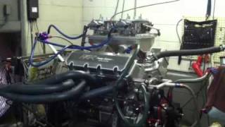 PAR Race Engines 522 SBC 2x4 [upl. by Atilehs]