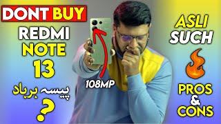 Dont Buy Redmi Note 13 in Pakistan  Redmi Note 13 4g Review  Redmi Note 13 Unboxing amp Price [upl. by Notyalk]