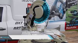 Alphabras  Serra de esquadria Makita LS1221 [upl. by Schroeder]