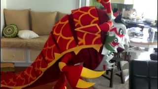 Lion Dance KogMaw Finished Test Run [upl. by Clite]