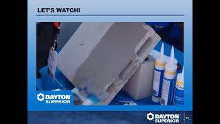 Intro to Superior Wall Finish  Webinar Training by Dayton Superior [upl. by Odnama156]