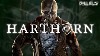 Harthorn  Spooky Indie Horror Game Full Walkthrough [upl. by Antsirhc56]