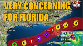 10524 Florida Prepares for Miltons Devastating Impact [upl. by Sutsugua429]