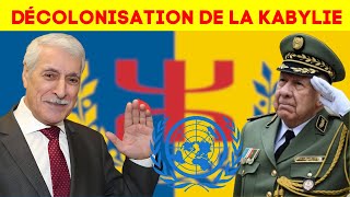 Kabylie Nouvelle Loi Nouveau Cap Comité de Décolonisation et Déménagement du Mouvement Kabyle [upl. by Chung]