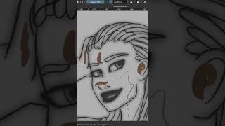 Color Your Lineart FAST in Krita [upl. by Joe775]