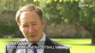 Dublin Football Manager Jim Gavin on Leinster Championship 2016 [upl. by Kylen]