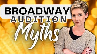 Answering Your Questions on Auditioning for Broadway Musicals [upl. by Ruhtua]