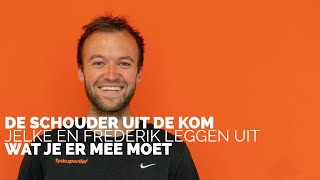 SCHOUDERLUXATIE OFWEL JE SCHOUDER UIT DE KOM DIT MOET JE DOEN [upl. by Baalbeer]