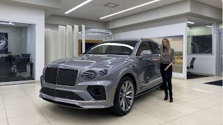 2022 Bentley Bentayga Speed Review [upl. by Rafaelita]