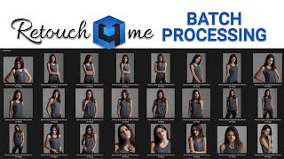 Batch Retouching in Retouch4Me  EDIT 10x FASTER [upl. by Ralph]