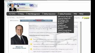 SMS Part 1  Risk amp Security Safety Management System  Aviation SMS for Airports amp Airlines Video [upl. by Aitsirt]