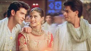 Bole Chudiyan Bole Kangana Full Song Amitabh Shah Rukh Kajol Kareena Hrithik  Udit Narayan [upl. by Henn531]