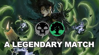 GREATEST 1 GAME OF ALL TIME  Golgari Skeleton Swarming  Standard 2022  MTG Arena Forgotten Realms [upl. by Yenroc]