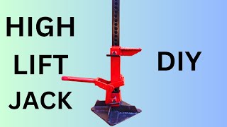 DIY HiLift Jack SAVE MONEY amp BUILD A BEAST at Home [upl. by Seagrave]