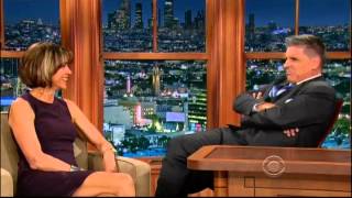 Craig Ferguson 41514D Late Late Show Wendie Malick [upl. by Gnen395]