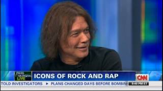 Eddie Van Halen CNN Interview 5313 [upl. by Eniamaj]