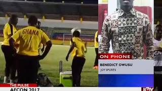 AFCON 2017  The Pulse Sports on Joy News 1217 [upl. by Eneja]