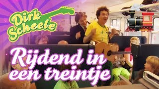 Dirk Scheele  Rijdend in een treintje [upl. by Llenel]