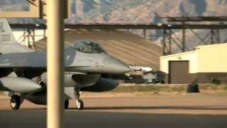 F16 Fighter Squadron Returns After Being Deployed to South Korea [upl. by Alexio318]