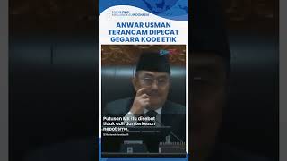 Gibran Tetap Jadi Cawapres Prabowo meski Anwar Usman Terancam Dipecat MKMK Tak Bisa Ubah Putusan [upl. by Eecal]