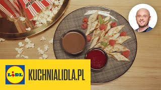 Cynamonowe TORTILLA ROLLS 🤎😋 Przekąska na OSCARY 🎥🏆  Paweł Małecki amp Kuchnia Lidla [upl. by Yerak]