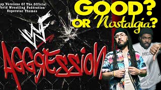 WWE Released a Rap Album in 2000  WWF Aggression Album REVIEW [upl. by Aciret]