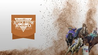 FULL HIGHLIGHTS  Sandhills Stock Show and Rodeo 2024 [upl. by Kurth]