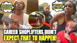 Young Black QUEEN Gets Caught Stealing From Target And Plays Victim After Her Race Card Got Declined [upl. by Ayama]