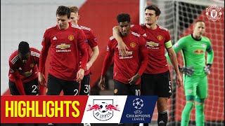 Highlights  Manchester United 50 RB Leipzig  UEFA Champions League [upl. by Imefulo531]