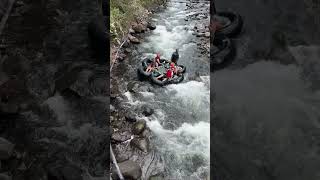 tubing en rios de Mindo Ecuador [upl. by Aronoel941]