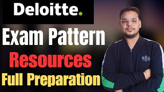 How to Prepare for Deloitte  Deloitte Exam Pattern  Analyst Trainee  Coding Questions  Syllabus [upl. by Almond]