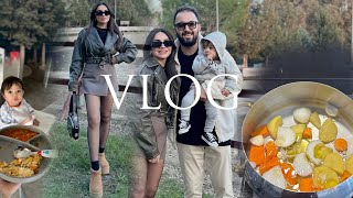 VLOGMAS 7  YILBAŞI ETKİNLİĞİ  BEBEKLERDE BLW  KIŞ ÇORBASI  ARKADAŞIMIZIN DOĞUM GÜNÜ [upl. by Nednal591]