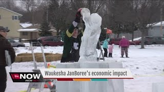 Waukesha businesses look for strong sales during JanBoree [upl. by Eladroc419]