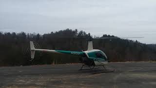 R22 Startup and runup for sale on Ebay [upl. by Aerdnaeel]