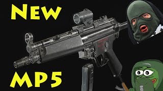 New MP5 SMG Is Awesome  Escape From Tarkov [upl. by Corny]