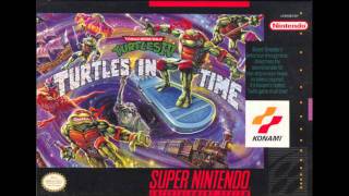 TMNT 4 SNES Music Sewer Surfin Extended HD [upl. by Kleeman]