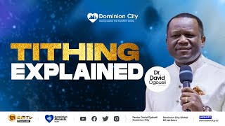 TITHING EXPLAINED pastordavidogbueli tithing blessings wealth [upl. by Yreved]