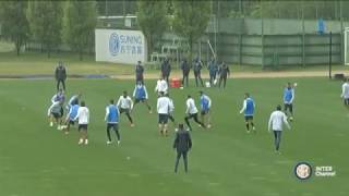 ALLENAMENTO SOTTO LA PIOGGIA [upl. by Sarnoff574]