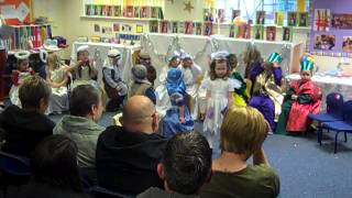 whoops a Daisy Angel Nativity performed by PM Nursery Children [upl. by Ozneral]