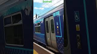 Pollokshields East Glasgow Central ScotRail Shorts ScotRail BurdahMediaOffical [upl. by Elvyn]